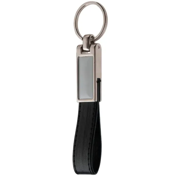 Keyring/strap Doming rectangle - LT99703 (N0002)